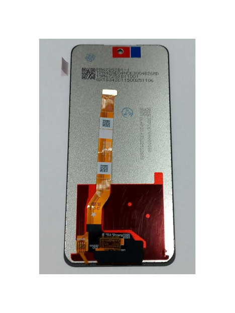 Pantalla para Realme P3 Lite mas tactil negro calidad premium