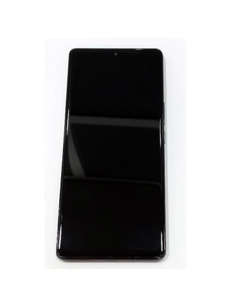 Pantalla para Vivo V40 Lite 5G mas tactil negro con marco negro compatible TFT