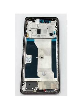 Pantalla para Vivo V40 Lite 5G mas tactil negro con marco negro compatible TFT