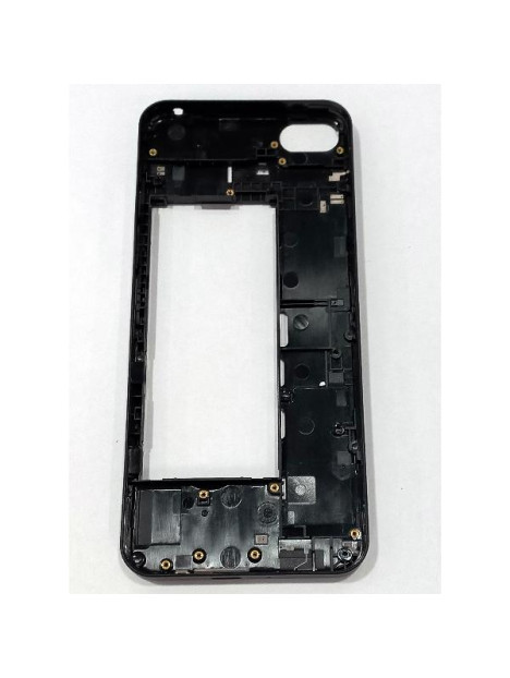 Carcasa o marco central negro para Fairphone 3