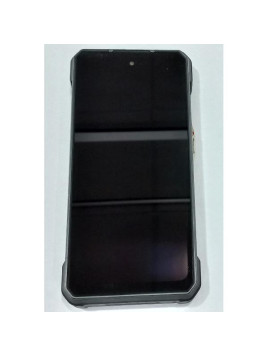 Pantalla para Ulefone Armor 34 Pro 5G mas tactil negro con marco negro calidad premium