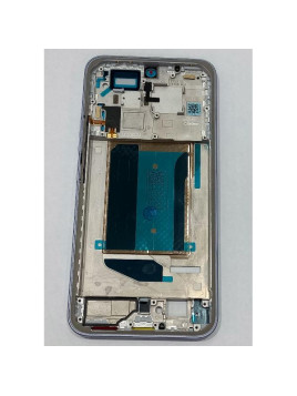 Carcasa o marco central morado para Xiaomi Redmi Note 15 Pro Plus