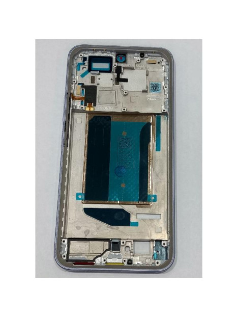 Carcasa o marco central morado para Xiaomi Redmi Note 15 Pro Plus