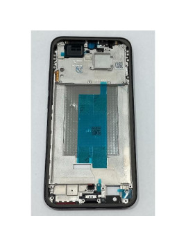 Carcasa o marco central negro para Xiaomi Redmi Note 15 Pro 5G