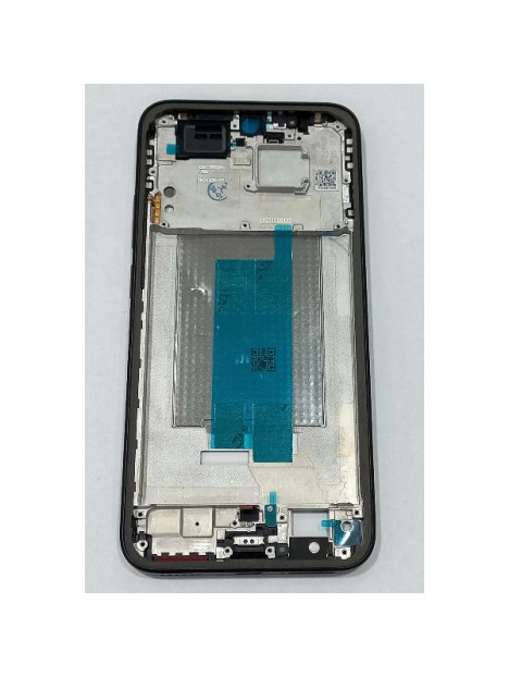 Carcasa o marco central negro para Xiaomi Redmi Note 15 Pro 5G