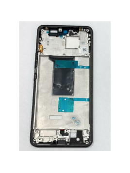 Carcasa o marco central negro para Xiaomi Redmi Note 15 Pro 4G