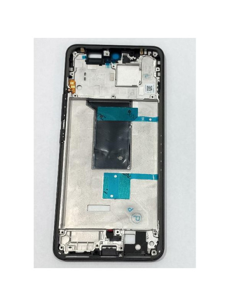 Carcasa o marco central negro para Xiaomi Redmi Note 15 Pro 4G