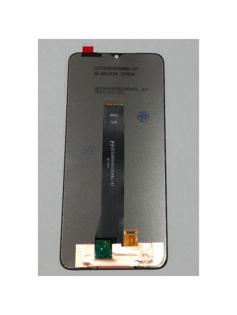 Pantalla para Doogee Note 56 Doogee Note 56 Pro Doogee Note 56 Plus mas tactil negro calidad premium