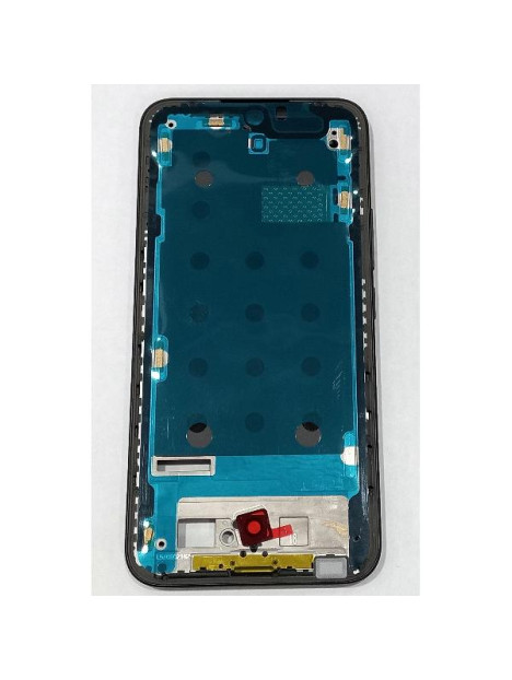 Carcasa o marco central negro para Xiaomi Redmi Note 15 Pro Plus