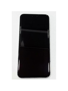 Pantalla para Honor Magic 7 Pro 5G mas tactil negro con marco plata calidad premium