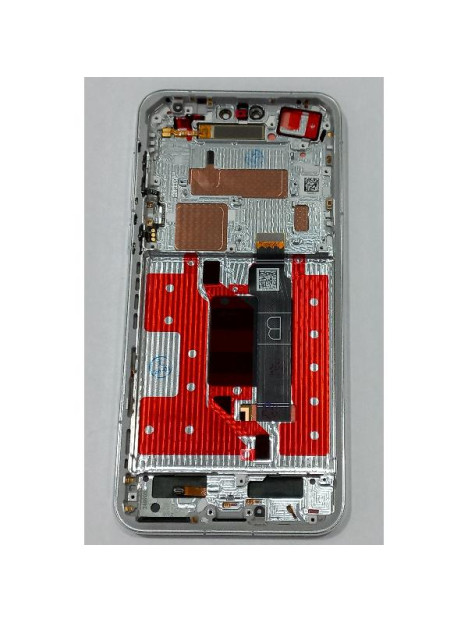 Pantalla para Honor Magic 7 Pro 5G mas tactil negro con marco plata calidad premium