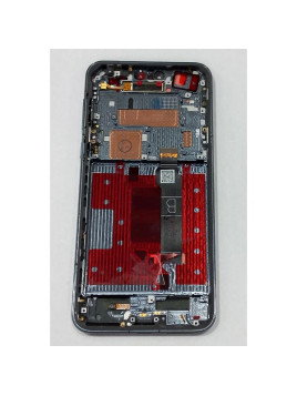 Pantalla para Honor Magic 7 Pro 5G mas tactil negro con marco negro calidad premium