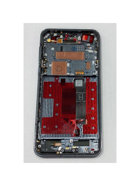 Pantalla para Honor Magic 7 Pro 5G mas tactil negro con marco negro calidad premium