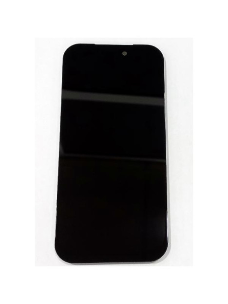 Pantalla para iPhone 17 Pro A3256 mas tactil negro YOUDA compatible TFT
