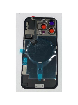 Tapa trasera o tapa bateria completa dorada para iPhone 16 Pro Max A3296 A3084 A3295 A3297 con NFC