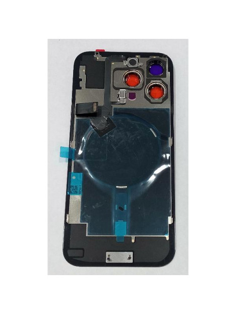 Tapa trasera o tapa bateria completa dorada para iPhone 16 Pro Max A3296 A3084 A3295 A3297 con NFC