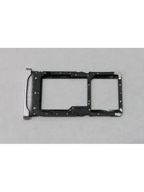 Soporte o bandeja sim morada para Oukitel C62 calidad premium