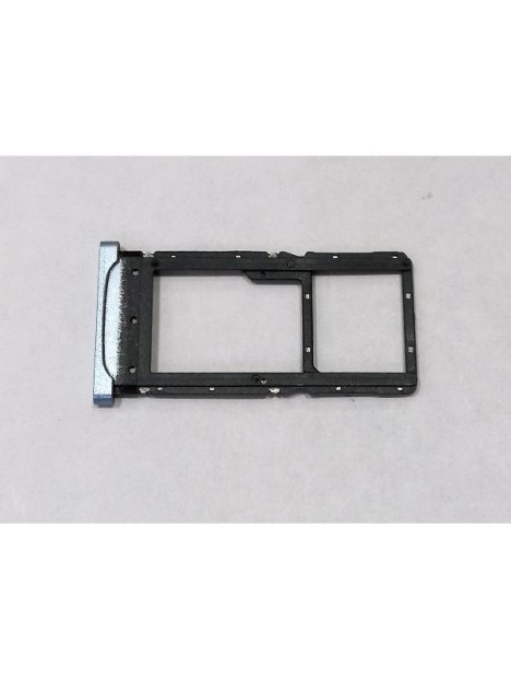 Soporte o bandeja sim azul para Oukitel C62 calidad premium