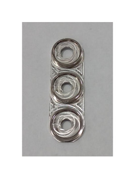 Marco de camara dorado para Oukitel C62 calidad premium