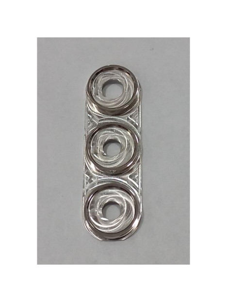 Marco de camara dorado para Oukitel C62 calidad premium