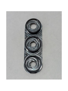 Marco de camara gris para Oukitel C62 calidad premium