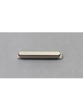 Boton volumen dorado para Oukitel C62 calidad premium