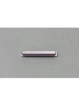 Boton volumen morado para Oukitel C62 calidad premium