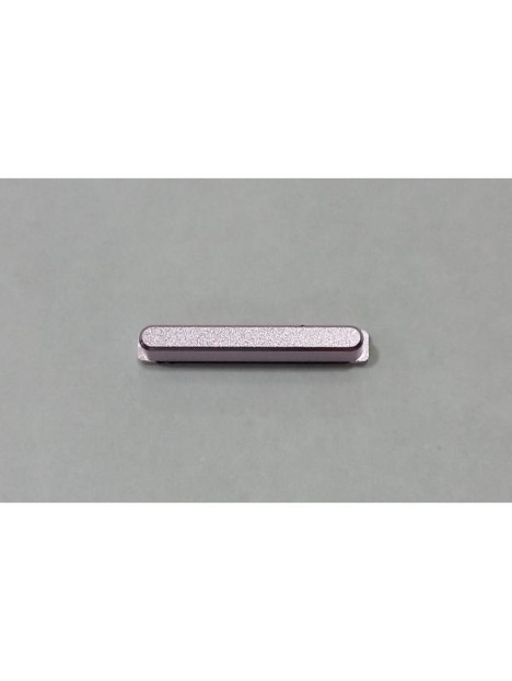 Boton volumen morado para Oukitel C62 calidad premium