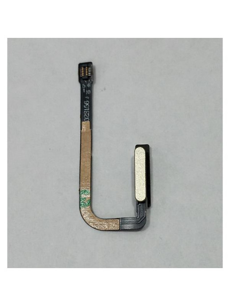 Flex sensor de huella dorado para Oukitel C62 calidad premium