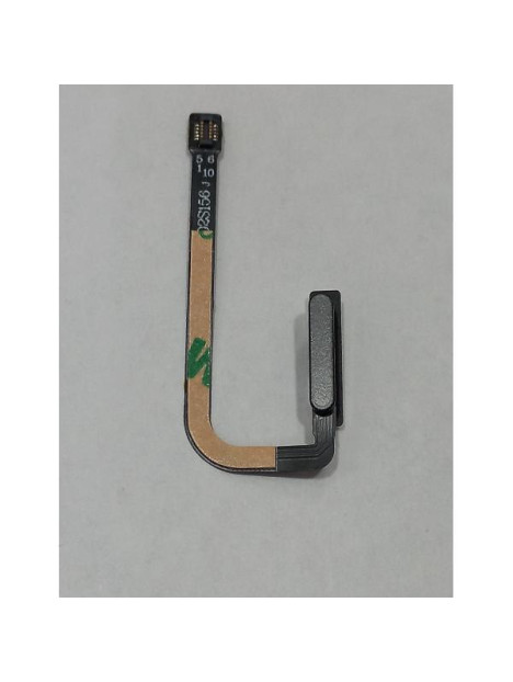 Flex sensor de huella gris para Oukitel C62 calidad premium