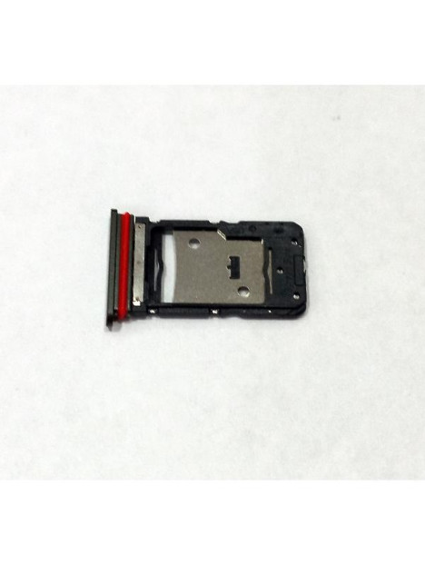 Soporte o bandeja sim negra para Doogee Blade 10 Pro Energy calidad premium