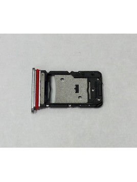 Soporte o bandeja sim gris para Doogee Blade 10 Pro Energy calidad premium