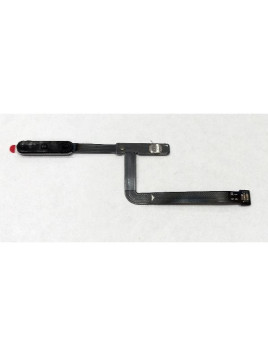 Flex sensor de huella negro para Doogee Fire 3 Pro 4G calidad premium