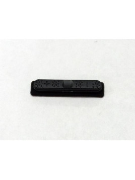 Boton volumen negro para Doogee Fire 3 Pro 4G calidad premium