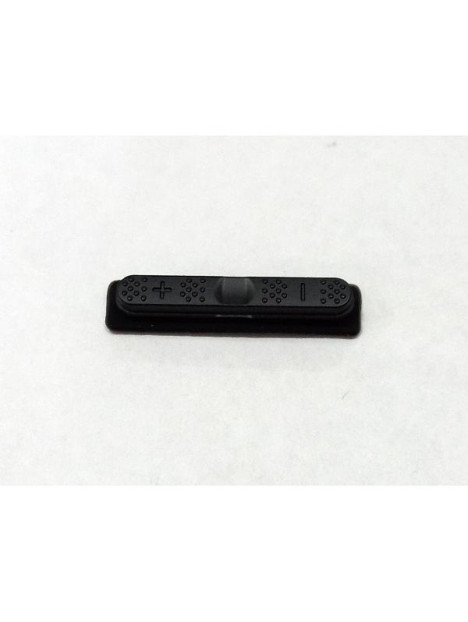Boton volumen negro para Doogee Fire 3 Pro 4G calidad premium