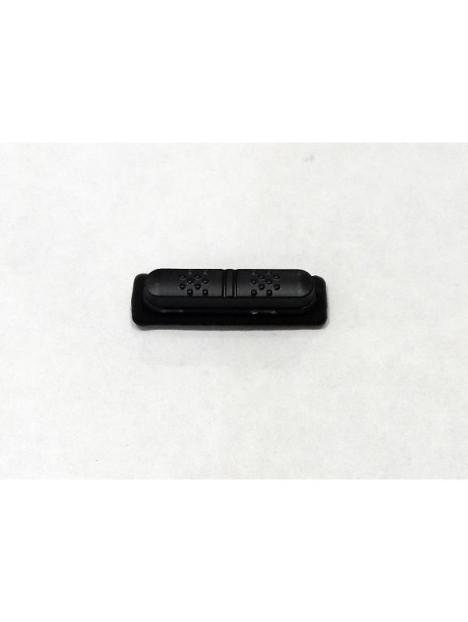 Boton negro para Doogee Fire 3 Pro 4G calidad premium