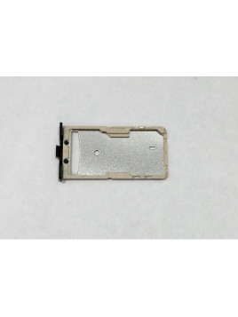 Soporte o bandeja sim negra para Doogee Fire 3 Pro 4G calidad premium