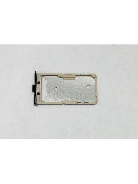 Soporte o bandeja sim negra para Doogee Fire 3 Pro 4G calidad premium