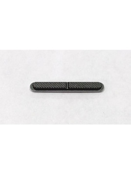 Boton volumen negro para Doogee Blade 10 Ultra Energy calidad premium