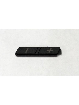 Boton volumen negro para Doogee V Max Play 5G calidad premium