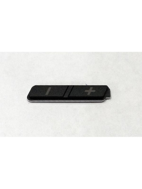 Boton volumen negro para Doogee V Max Play 5G calidad premium