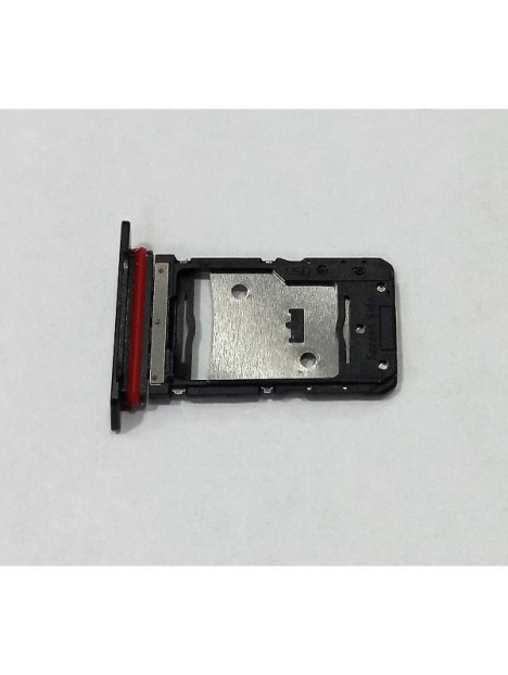 Soporte o bandeja sim negra para Doogee V Max Play calidad premium