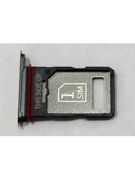 Soporte o bandeja sim gris Dual sim para Motorola Edge 50 5G calidad premium