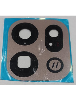 Cristal de camara dorado para Oppo Find X9 Pro 5G CPH2791 calidad premium