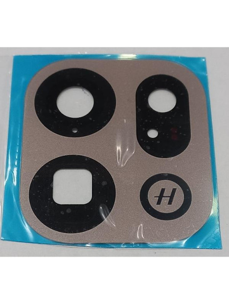 Cristal de camara dorado para Oppo Find X9 Pro 5G CPH2791 calidad premium