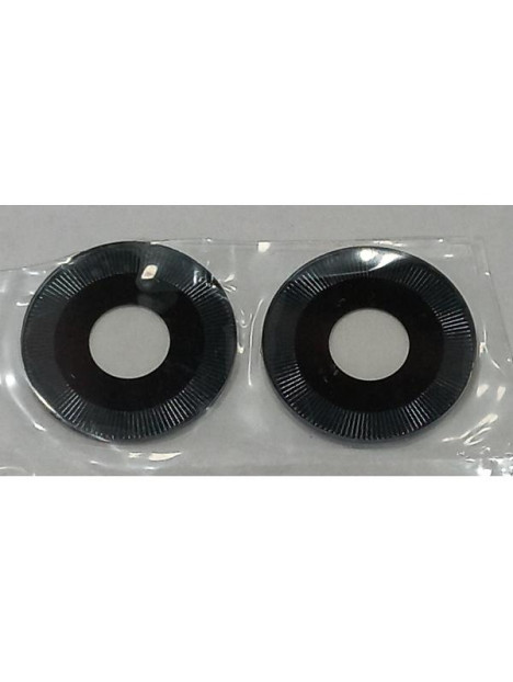 Set de 2 cristales de camara para Motorola Moto G55 5G calidad premium