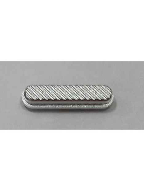 Boton plata para Doogee Blade 20 Pro calidad premium