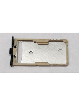 Soporte o bandeja sim negra para Doogee Fire 3 Ultra calidad premium