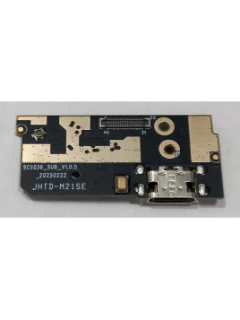 Flex puerto de carga para Doogee Fire 3 Ultra calidad premium