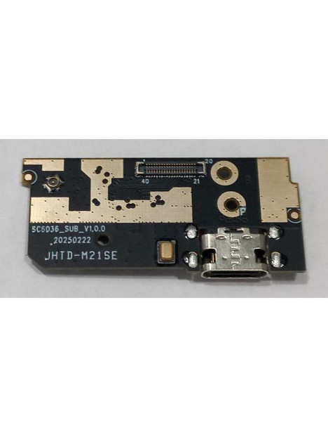 Flex puerto de carga para Doogee Fire 3 Ultra calidad premium